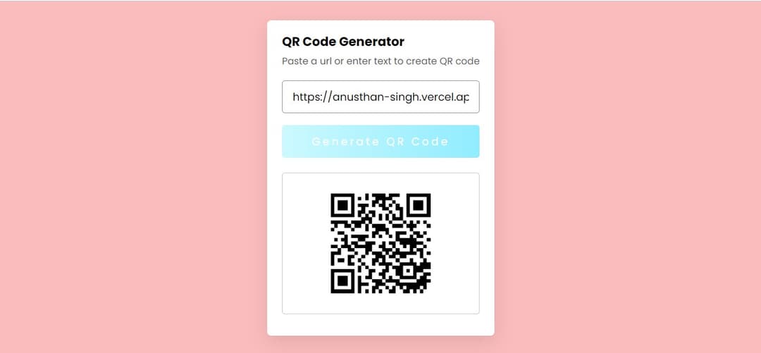 QR Code Generator