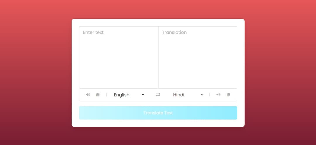 Translator App