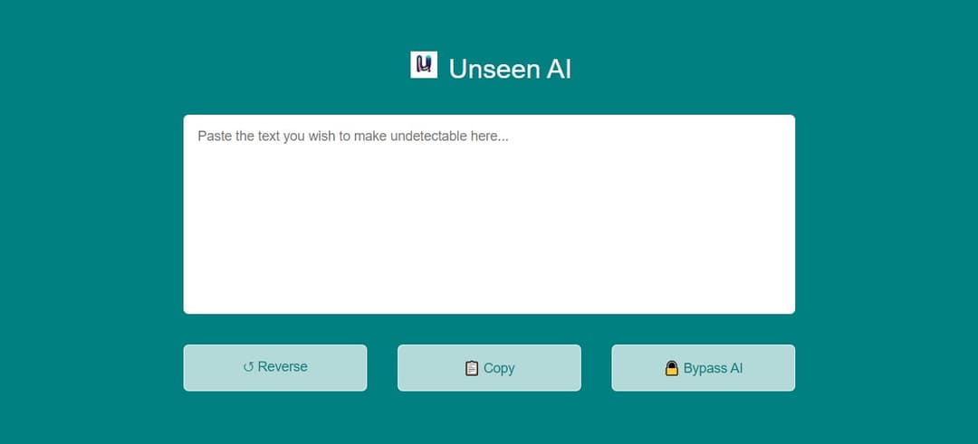 Unseen AI